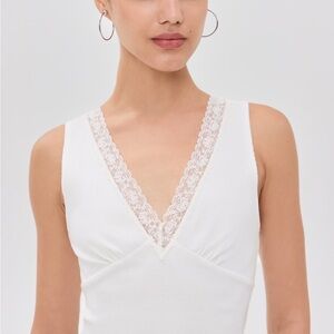 Reformation Lea Knit Top